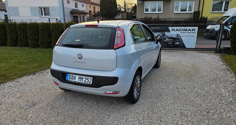 Fiat Punto Evo cena 19700 przebieg: 170000, rok produkcji 2011 z Świecie małe 466